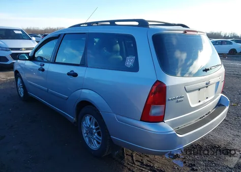 2005 Ford Focus Zxw из США, поврежденный, VIN 1FAFP36NX5W145258